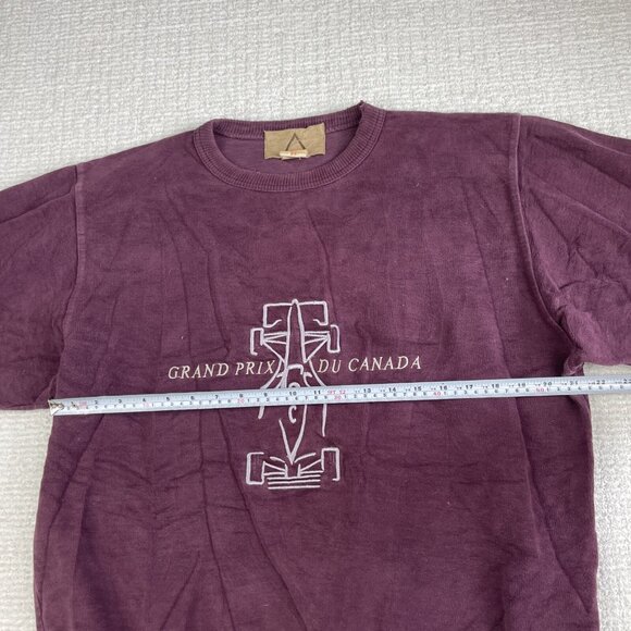 VTG Grand Prix Du Canada T Shirt Men M Montreal Racing F1 Made in Canada *Read* - Picture 14 of 16